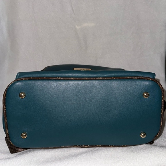 Adrienne Vittadini Small Vegan Leather Backpack - Picture 8 of 8